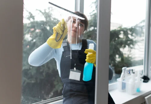 Nettoyage de vitres intérieures et extérieures à Keskastel